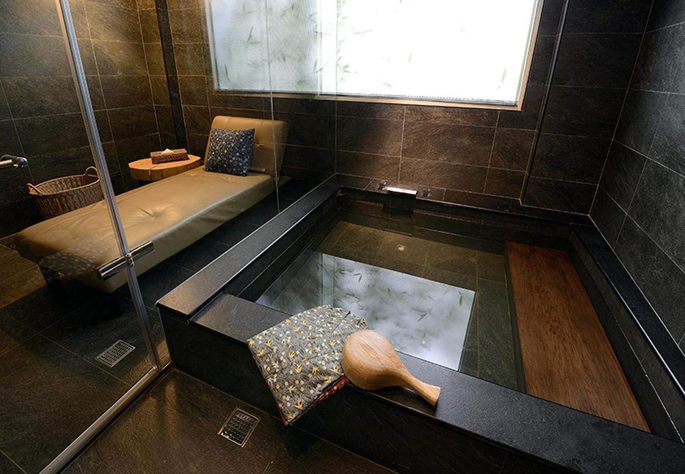 Yunoyado Onsen Hot Spring Hotel -Xinyi Branch Цзяоси Экстерьер фото